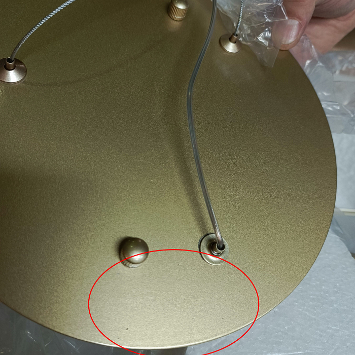 Поворотный ST LUCE utsenka-SL6508.203.01