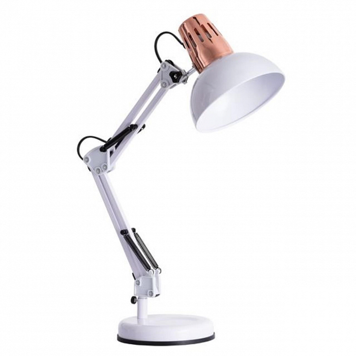 Настольная лампа для школьников ARTE LAMP A2016LT-1WH