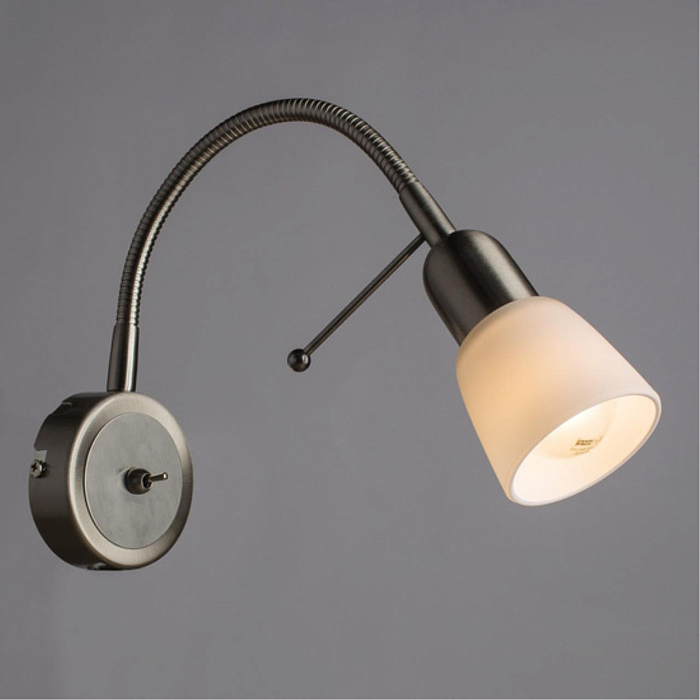 Бра Arte Lamp A7009AP-1SS