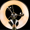 Торшер ARTE LAMP A3579PN-3AB