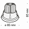 Светильник встраиваемый Technical DL034-2-L8W