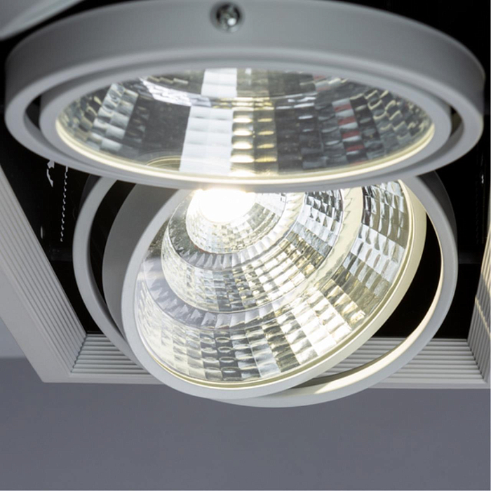 Спот Arte Lamp A8450PL-3WH