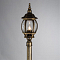 Уличный светильник на столбе ARTE LAMP A1047PA-1BN
