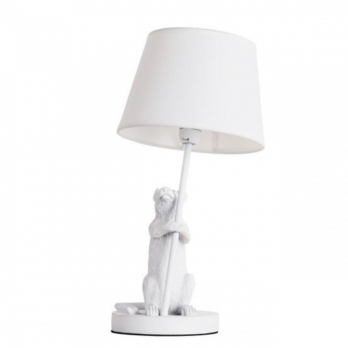 Настольная лампа интерьерная ARTE LAMP A4420LT-1WH